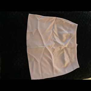 Nasty Gal pastel pink size 8 bodycon skirt